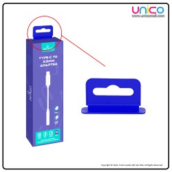 100 pcs : Aircraft Hole Plastic Hook (45mm x 25mm)