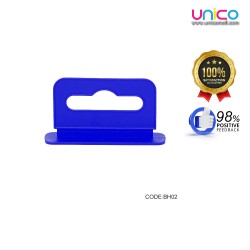 100 pcs : Aircraft Hole Plastic Hook (45mm x 25mm)