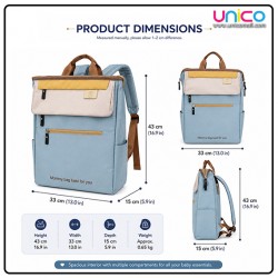 Large Capacity Multi-Function Diaper Backpack Travel Baby Bag