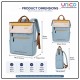 Large Capacity Multi-Function Diaper Backpack Travel Baby Bag