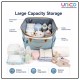 Large Capacity Multi-Function Diaper Backpack Travel Baby Bag