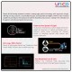 Bloody B318 Gaming Keyboard – Light Strike 8 Infrared Switch for Pro Gamers Bloody B318 Gaming Keyboard – Light Strike 8 Infrared Switch for Pro Gamers