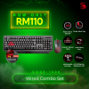 BLOODY B1500 Gaming Blazing Desktop Combo Set of Mouse & Keyboard