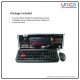 Bloody Q1100 Gaming Keyboard & Mouse – RGB Lighting, Water-Resistant, Adjustable DPI Bloody Q1100 Gaming Keyboard & Mouse – RGB Lighting, Water-Resistant, Adjustable DPI