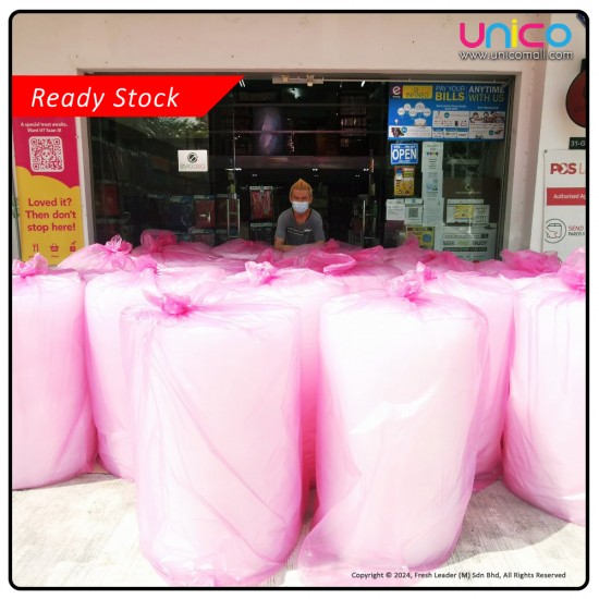 Single Layer Bubble Wrap Roll (0.5Meter x 10Meter) Single Layer Bubble Wrap Roll (0.5Meter x 10Meter)