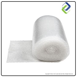 Single Layer Bubble Wrap Roll (1Meter x 5Meter)