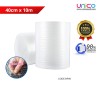 Single Layer Bubble Wrap Roll (40Cm x 10Meter)
