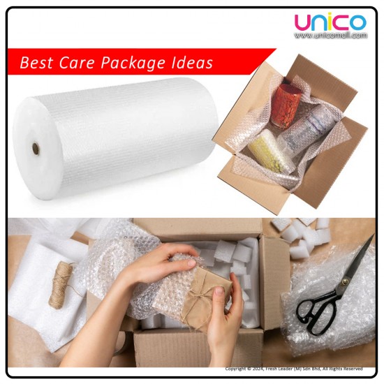 Single Layer Bubble Wrap Roll (60Cm x 2Meter) Single Layer Bubble Wrap Roll (60Cm x 2Meter)
