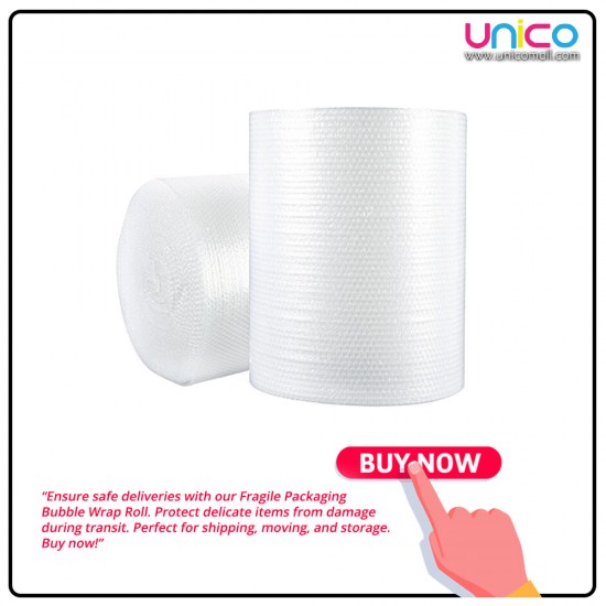 Single Layer Bubble Wrap Roll (60Cm x 2Meter) Single Layer Bubble Wrap Roll (60Cm x 2Meter)