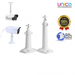 Adjustable IP Camera Wall Mount Bracket – 190mm & 150mm Height x 84mm Width for Secure Surveillance