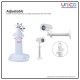 Adjustable IP Camera Wall Mount Bracket – 190mm & 150mm Height x 84mm Width for Secure Surveillance Adjustable IP Camera Wall Mount Bracket – 190mm & 150mm Height x 84mm Width for Secure Surveillance