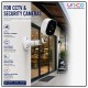 Security Camera Wall Mount Bracket with 3M Adhesive & Screws