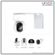 Nail-Free Wall-Mount Bracket for PTZ Cameras Nail-Free Wall-Mount Bracket for PTZ Cameras