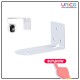 Nail-Free Wall-Mount Bracket for PTZ Cameras Nail-Free Wall-Mount Bracket for PTZ Cameras