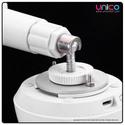 Universal ABS Wall Mount Bracket with Metal Base for Indoor IP Cameras