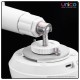 Universal ABS Wall Mount Bracket with Metal Base for Indoor IP Cameras Universal ABS Wall Mount Bracket with Metal Base for Indoor IP Cameras