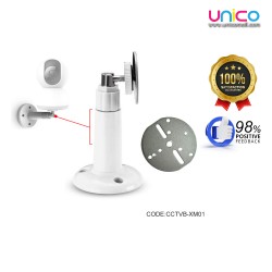 Universal ABS Wall Mount Bracket with Metal Base for Indoor IP Cameras