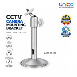 360° Adjustable CCTV Camera Mounting Bracket 215mm Wall Mount