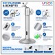 360° Adjustable CCTV Camera Mounting Bracket 215mm Wall Mount