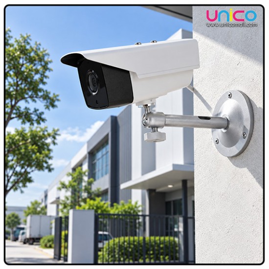 360° Adjustable CCTV Camera Mounting Bracket 215mm Wall Mount