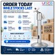 360° Adjustable CCTV Camera Mounting Bracket 215mm Wall Mount