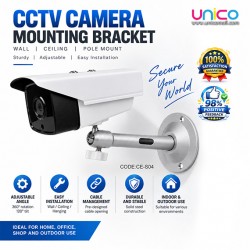 CCTV Camera Mounting Bracket 170mm 360° Adjustable Wall Mount