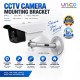 CCTV Camera Mounting Bracket 170mm 360° Adjustable Wall Mount