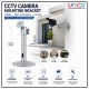 CCTV Camera Mounting Bracket 170mm 360° Adjustable Wall Mount