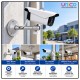 CCTV Camera Mounting Bracket 170mm 360° Adjustable Wall Mount