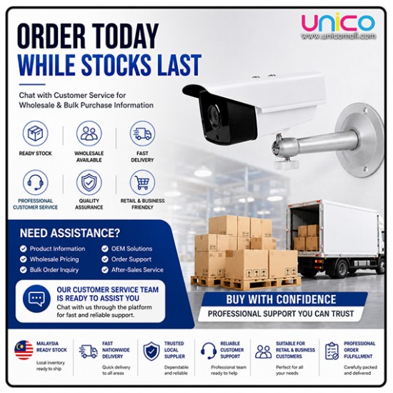 CCTV Camera Mounting Bracket 170mm 360° Adjustable Wall Mount