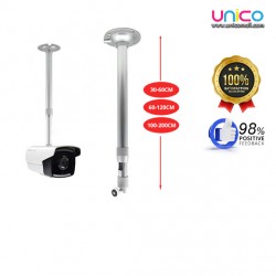 Versatile Adjustable Telescopic Mount for Security Cameras and Projectors – 30-200cm Range
