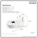 Dome CCTV Camera Wall Mount Bracket – Secure Mount, 100x75x125mm & 100x135x160mm Dome CCTV Camera Wall Mount Bracket – Secure Mount, 100x75x125mm & 100x135x160mm