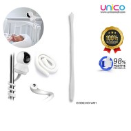 Universal Flexible Camera Mount Tripod – Wrap-Around Stand, No Drilling or Adhesive