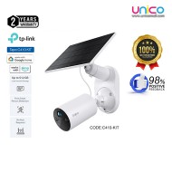 TP-Link Tapo C410 Solar Security Camera Kit 2K 3MP – Outdoor Wireless CCTV with 2-Year Warranty