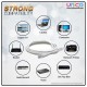 INFINEO Cat5e RJ45 Ethernet LAN Cable 1m to 15m – High-Speed Internet Cable for Stable Network INFINEO Cat5e RJ45 Ethernet LAN Cable 1m to 15m – High-Speed Internet Cable for Stable Network