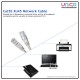 INFINEO Cat5e RJ45 Ethernet LAN Cable 1m to 15m – High-Speed Internet Cable for Stable Network INFINEO Cat5e RJ45 Ethernet LAN Cable 1m to 15m – High-Speed Internet Cable for Stable Network