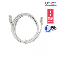 INFINEO Cat5e RJ45 Ethernet LAN Cable 1m to 15m – High-Speed Internet Cable for Stable Network