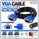 Infineo VGA Cable 3+2 Shielded Male to Male 1.5M 3M 5M
