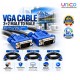 Infineo VGA Cable 3+2 Shielded Male to Male 1.5M 3M 5M
