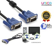 VGA Cable 3+2 Male to Male – Stable and Reliable Video Cable