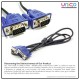 VGA Cable 3+2 Male to Male – Stable and Reliable Video Cable VGA Cable 3+2 Male to Male – Stable and Reliable Video Cable