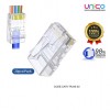 Pass-Through RJ45 Connectors (20-Pack) – High-Speed Ethernet Plugs for Cat5e/Cat6