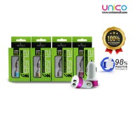 Infineo Dual USB Car Charger - Fast Charging for All Devices