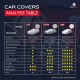 High-Quality CBS Car Cover Special Offer: Fits CHERY OMODA 5 - 50 Pieces