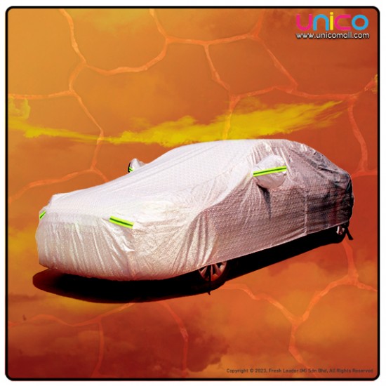 All-Weather Car Cover Aluminum – EvioAsia CCHS UV Sun & Rain Protection with Side Zipper All-Weather Car Cover Aluminum – EvioAsia CCHS UV Sun & Rain Protection with Side Zipper