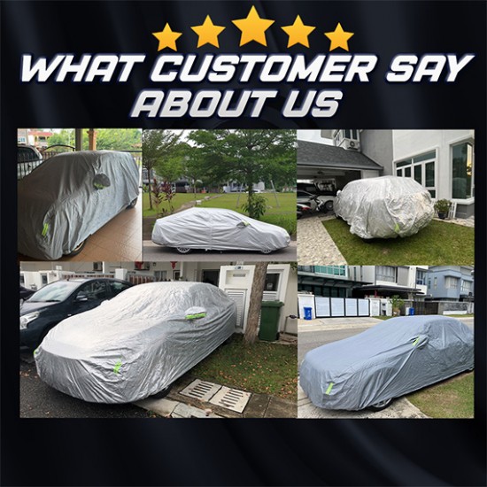 All-Weather Car Cover Aluminum – EvioAsia CCHS UV Sun & Rain Protection with Side Zipper All-Weather Car Cover Aluminum – EvioAsia CCHS UV Sun & Rain Protection with Side Zipper