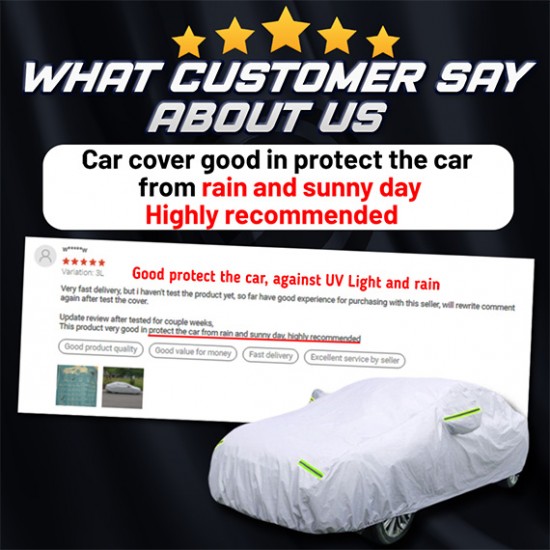All-Weather Car Cover Aluminum – EvioAsia CCHS UV Sun & Rain Protection with Side Zipper All-Weather Car Cover Aluminum – EvioAsia CCHS UV Sun & Rain Protection with Side Zipper