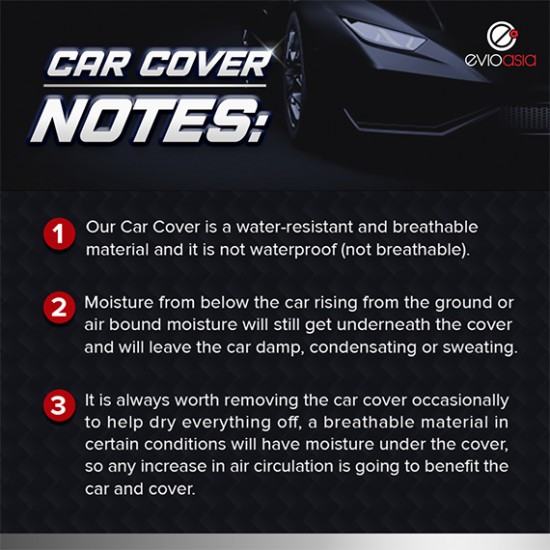 All-Weather Car Cover Aluminum – EvioAsia CCHS UV Sun & Rain Protection with Side Zipper All-Weather Car Cover Aluminum – EvioAsia CCHS UV Sun & Rain Protection with Side Zipper