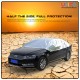 Half Car Cover: Ultimate Rain, Dust, UV, Sunlight Protection at Unicomall.com