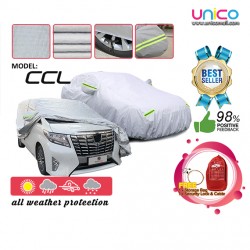 Evio Asia Full Car Cover Rain Dust Protection -Model CCL 